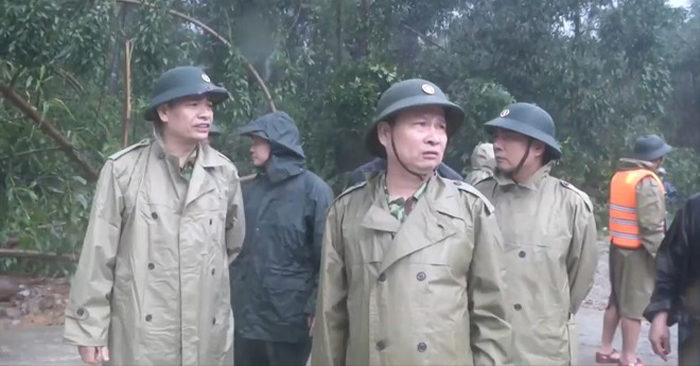 Những hình ảnh cuối cùng của 13 đồng chí hy sinh khi làm nhiệm vụ cứu hộ, cứu nạn tại Thủy điện Rào Trăng 3