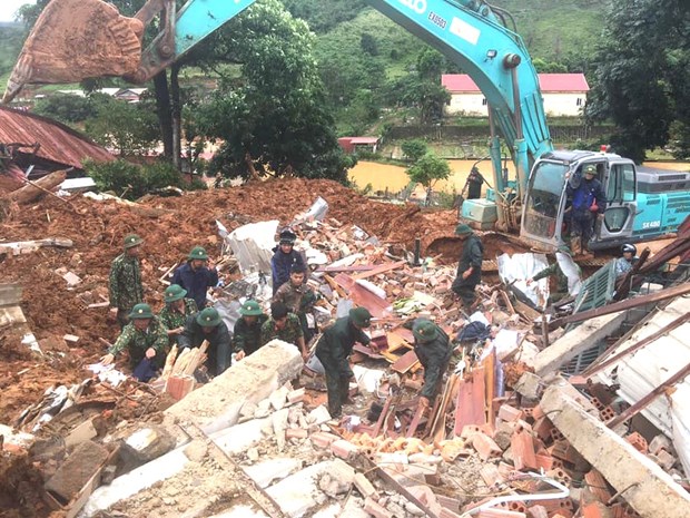 Quảng Trị: Đã tìm được 8 thi thể, đề nghị dùng trực thăng cứu nạn