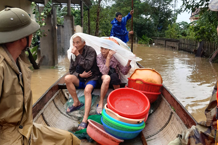 Quảng Ninh: Tiếp tục di dời, bảo đảm an toàn tính mạng cho người dân