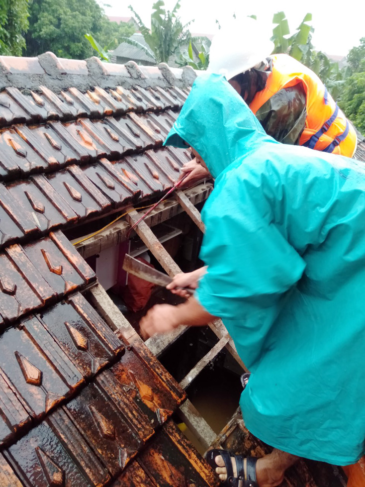 Hơn 6.600 ngôi nhà bị ngập, khẩn trương ứng cứu, di dời các hộ dân bị ngập sâu