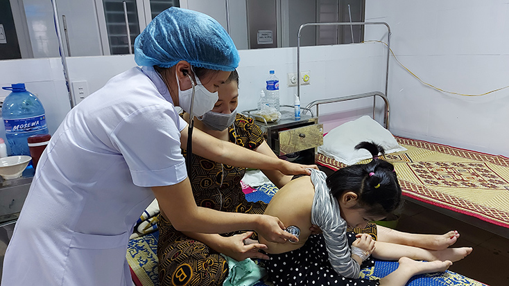 Vì sức khoẻ của người dân