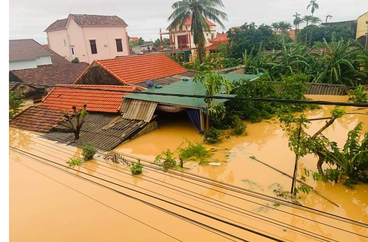 Khẩn trương khắc phục hậu quả do mưa lũ gây ra