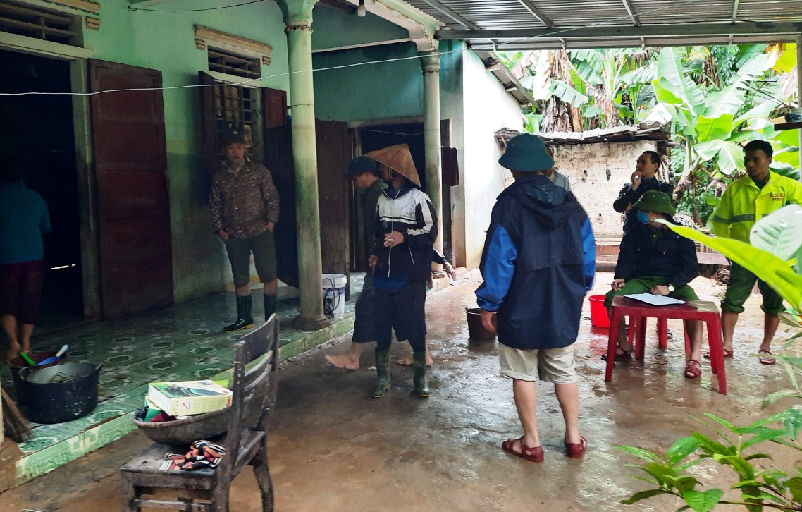 Tuyên Hóa: Một người tử vong trong lũ