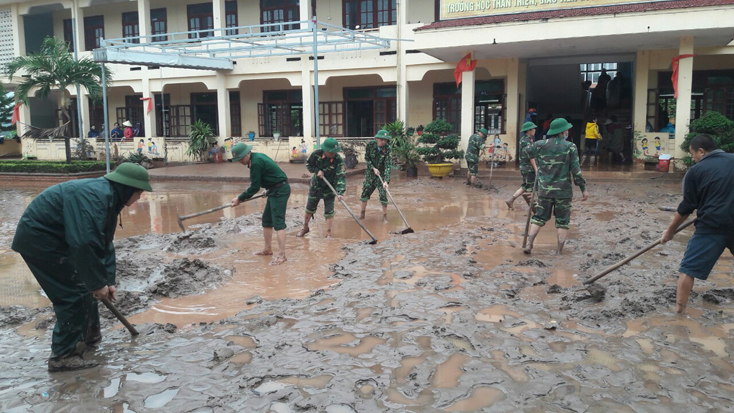 Bố Trạch: Nỗ lực ổn định cuộc sống người dân sau lũ