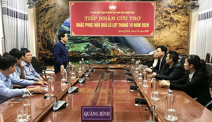 Ủy ban MTTQVN tỉnh: Tiếp nhận ủng hộ khắc phục hậu quả mưa lũ với tổng trị giá trên 28,5 tỷ đồng