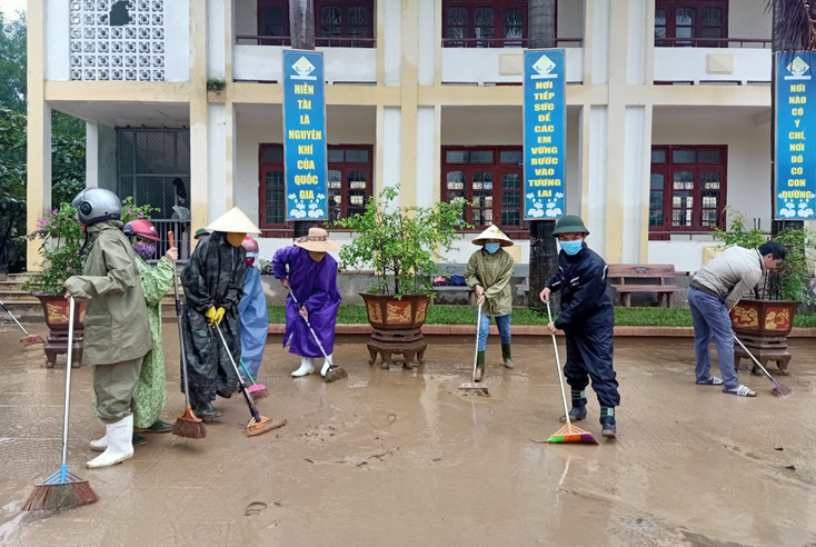 Những địa bàn đã an toàn tổ chức dạy học trở lại
