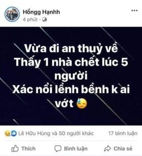 Cần xử lý nghiêm những trường hợp đăng tải, chia sẻ thông tin bịa đặt