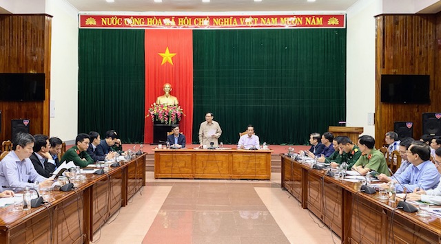 Huy động tổng lực để ứng phó với mưa lũ