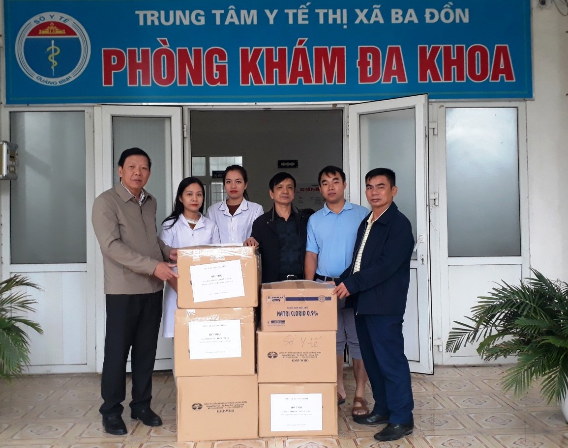 Tích cực phòng, chống dịch bệnh sau lũ