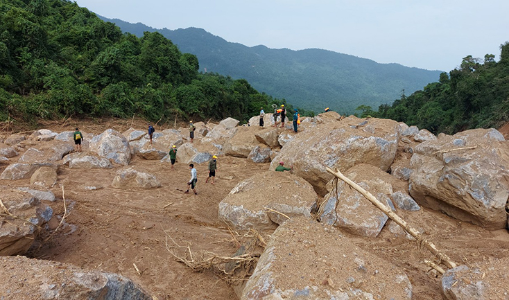 Tìm thấy thi thể 3 nạn nhân mất tích tại khu vực rừng thuộc Vườn Quốc gia Phong Nha-Kẻ Bàng