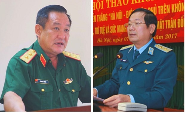Thủ tướng Chính phủ bổ nhiệm hai thứ trưởng Bộ Quốc phòng