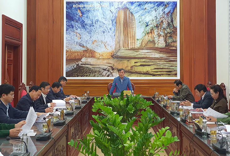 Cắt giảm chương trình Đại hội Đảng bộ tỉnh để tập trung ứng phó và khắc phục hậu quả mưa lũ