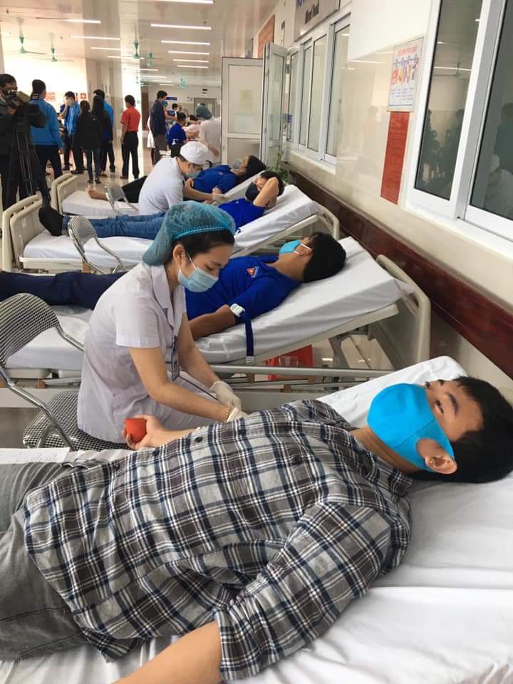 TP. Đồng Hới: Tổ chức 10 đợt hiến máu tình nguyện