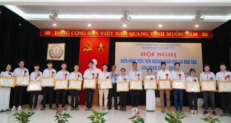 Chất lượng giáo dục mũi nhọn có bước tiến vượt bậc