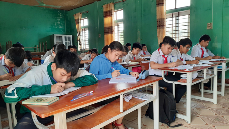 Chỉ còn 17 trường chưa tổ chức dạy học trở lại