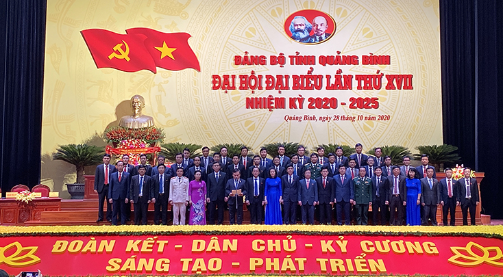 Danh sách Ban Thường vụ, Ban Chấp hành, Ủy ban Kiểm tra Tỉnh ủy khóa XVII