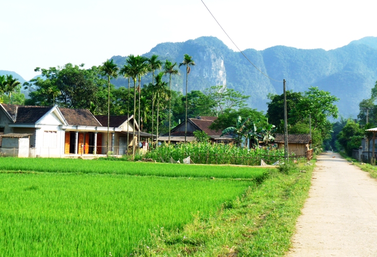 Khởi sắc diện mạo nông thôn mới
