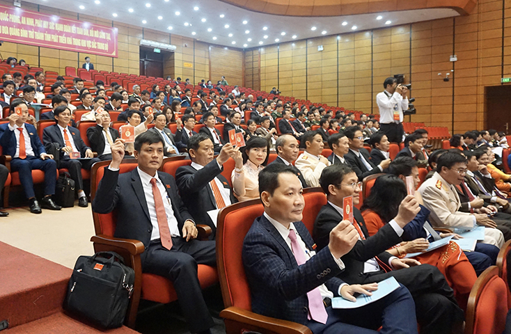 Cảm nhận của cán bộ và nhân dân về thành công của Đại hội