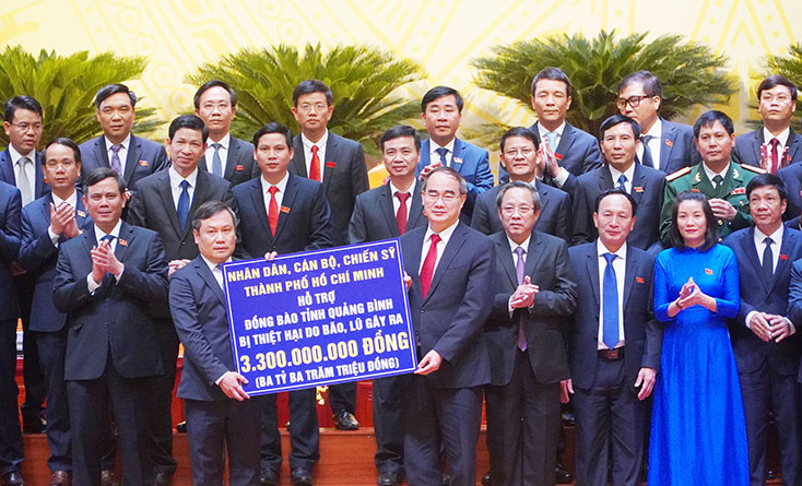 Quyên góp, hỗ trợ 3 tỷ 650 triệu đồng cho đồng bào bị thiệt hại do mưa lũ
