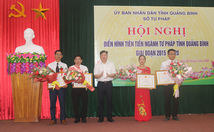 Nỗ lực tạo chuyển biến trong lĩnh vực bổ trợ tư pháp