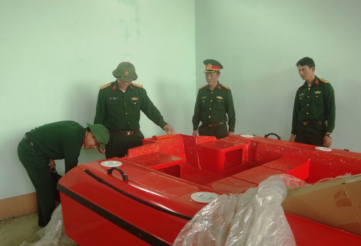 Kiểm tra công tác sẵn sàng ứng phó thiên tai, tìm kiếm cứu nạn