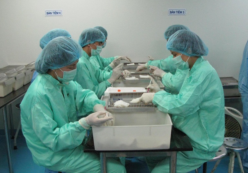 Việt Nam thử nghiệm vaccine Covid-19 trên khỉ