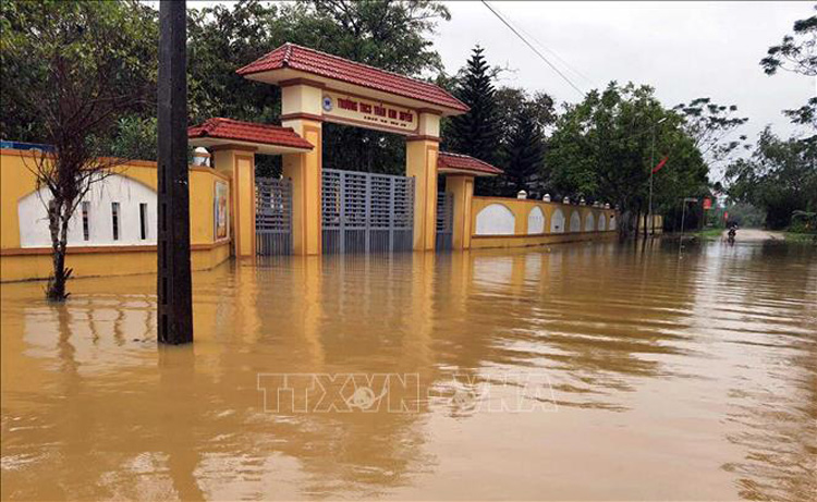 Từ Nghệ An đến Quảng Trị có mưa rất to