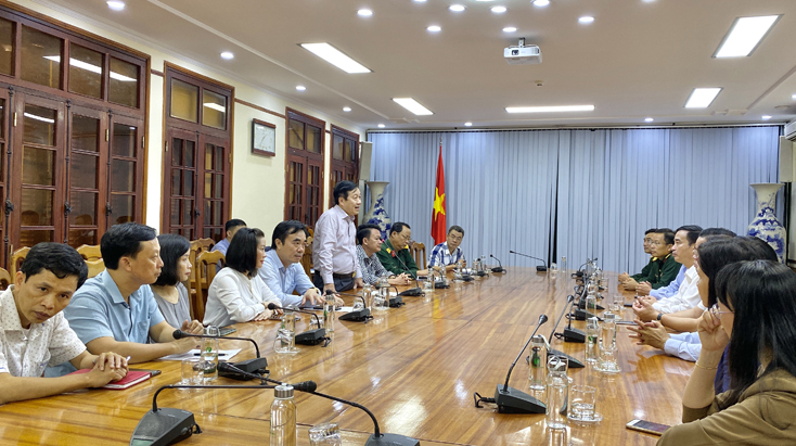 UBND thành phố Đà Nẵng hỗ trợ Quảng Bình 2 tỷ đồng khắc phục hậu quả mưa lũ