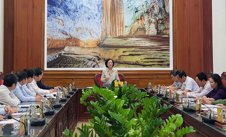 "Cấp ủy, chính quyền quyết liệt; nhân dân đoàn kết, đồng thuận"