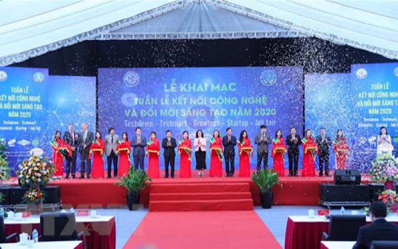 Tuần Kết nối công nghệ và Đổi mới sáng tạo 2020