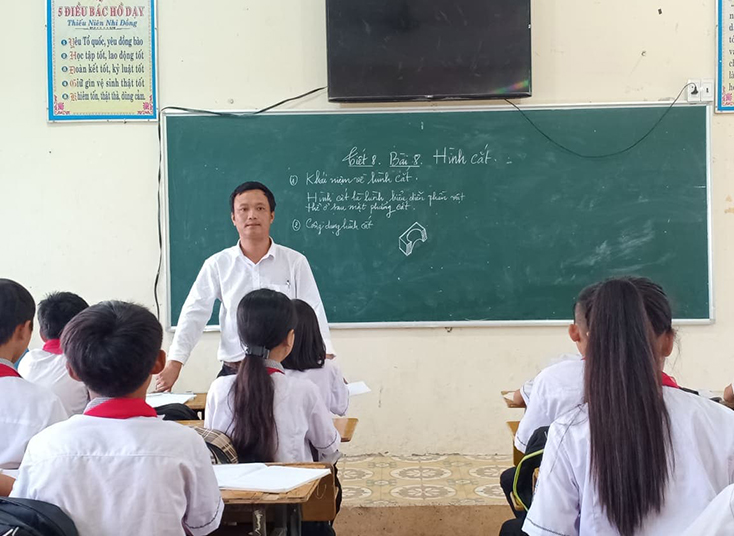 Nỗ lực đổi mới căn bản, toàn diện giáo dục và đào tạo