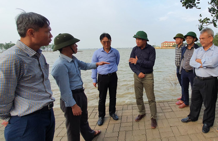 Đoàn công tác Bộ Xây dựng làm việc với UBND tỉnh