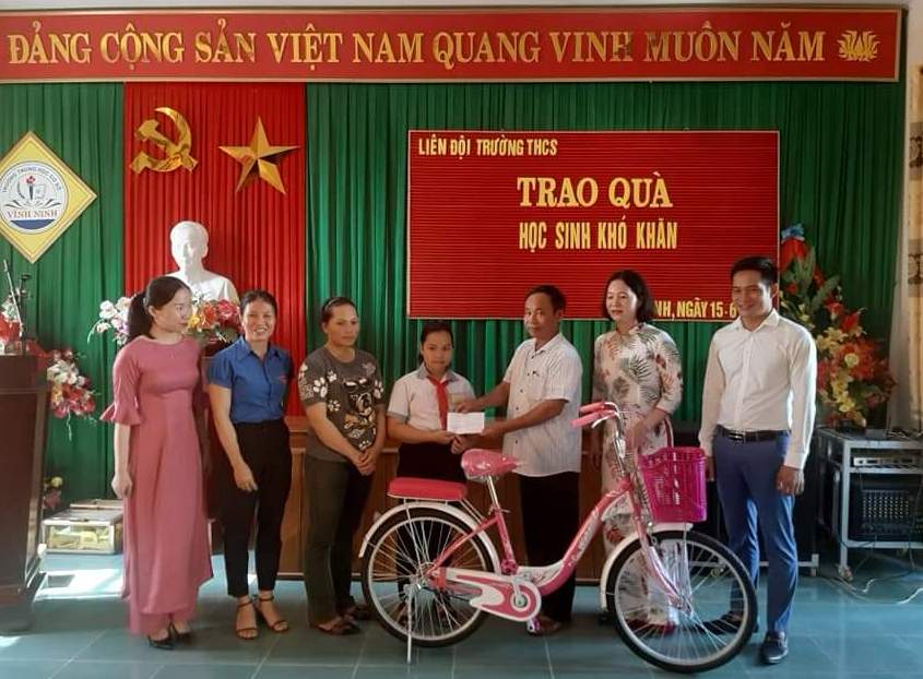 Điểm sáng trong phong trào khuyến học, khuyến tài