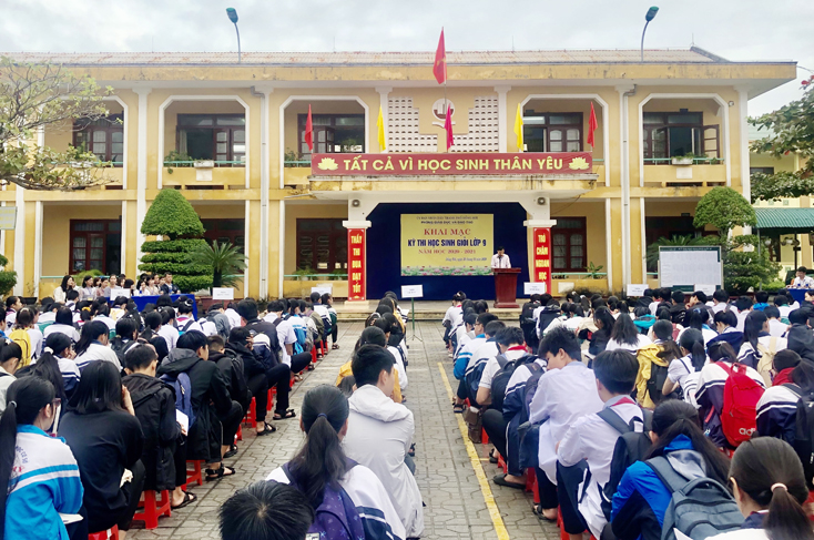 188 học sinh đoạt giải kỳ thi học sinh giỏi lớp 9 cấp thành phố