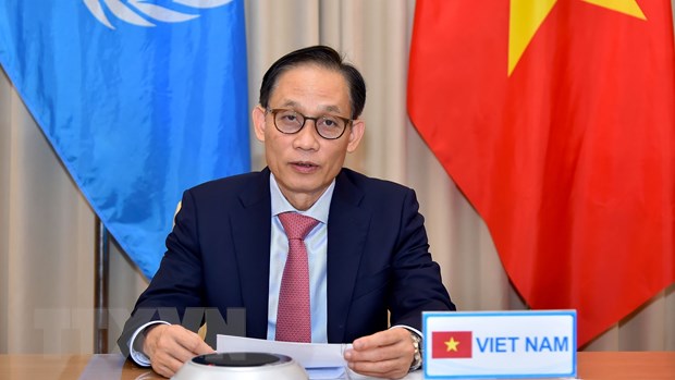 Việt Nam dự Phiên thảo luận trực tuyến Cấp cao Hội đồng Bảo an LHQ