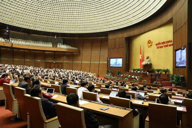 Ba thành viên Chính phủ giải trình, làm rõ ý kiến đại biểu Quốc hội