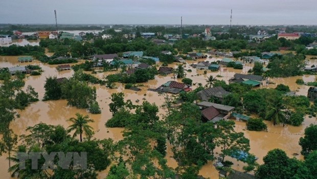 Các nhà khí hậu học thế giới nghiên cứu về bão lũ nghiêm trọng ở VN