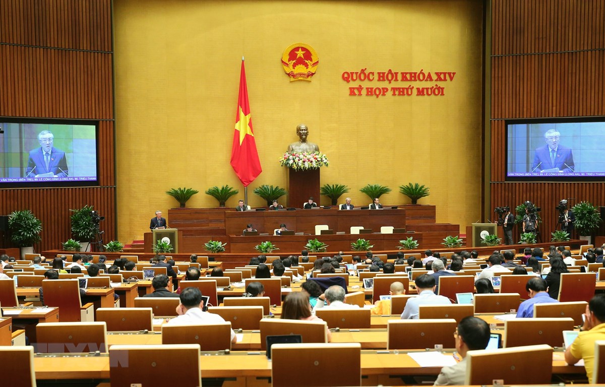 Quốc hội bắt đầu phiên chất vấn các thành viên Chính phủ