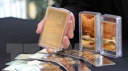 Giá vàng thế giới cao nhất 1,5 tháng trước diễn biến cuộc bầu cử Mỹ