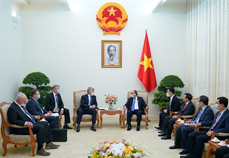 Thủ tướng Nguyễn Xuân Phúc tiếp Đại sứ Liên bang Nga tại Việt Nam