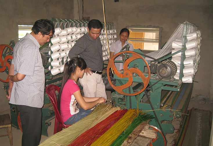 Thúc đẩy phát triển các làng nghề