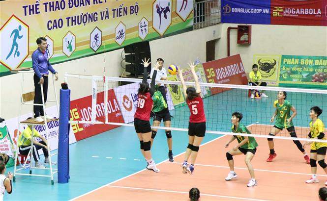 Khai mạc Giải vô địch bóng chuyền nam, nữ U23 toàn quốc năm 2020