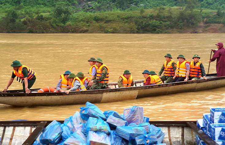 Thư cảm ơn các tổ chức, cá nhân đã chia sẻ, ủng hộ Nhân dân Quảng Bình khắc phục hậu quả lũ lụt