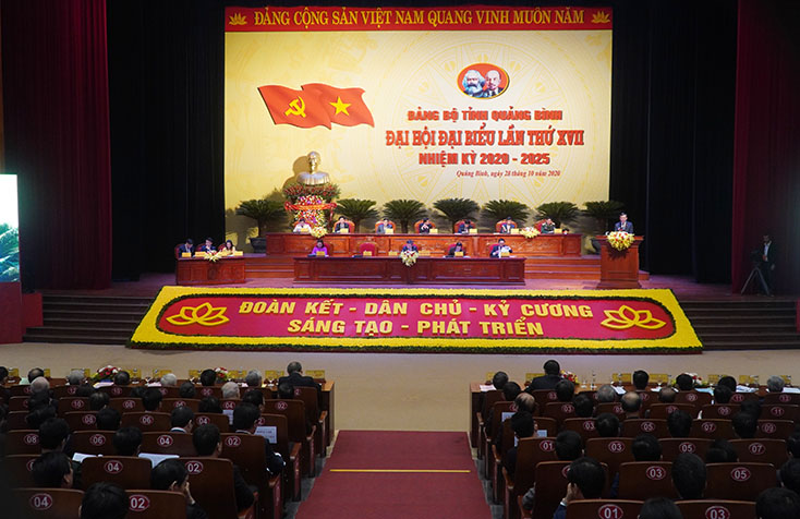 Tổ chức Hội nghị thông báo nhanh kết quả Đại hội đại biểu Đảng bộ tỉnh lần thứ XVII