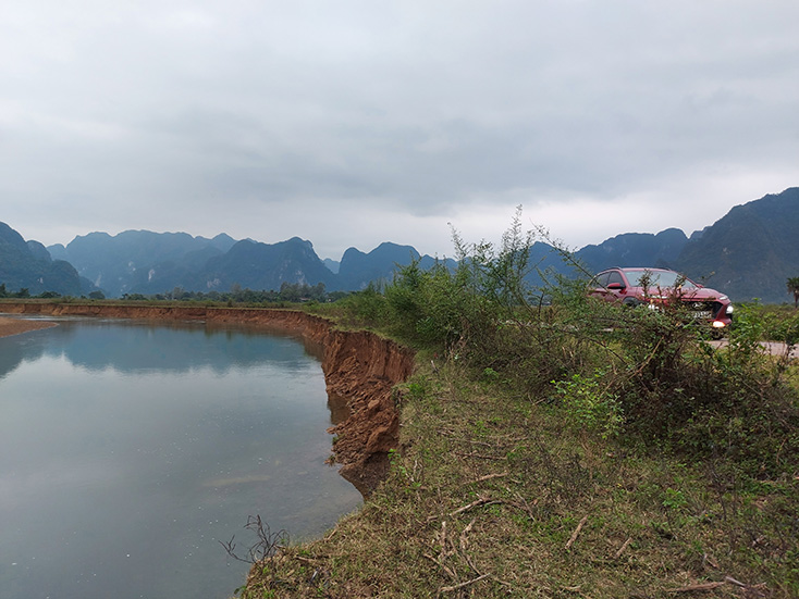 Hướng tới xây dựng nông thôn mới gắn với ứng phó biến đổi khí hậu