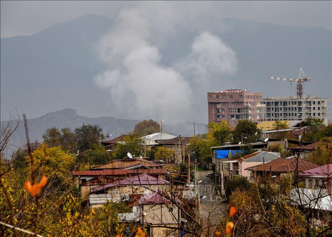 Thổ Nhĩ Kỳ và Nga giám sát thực thi thỏa thuận ngừng bắn tại Nagorny-Karabakh