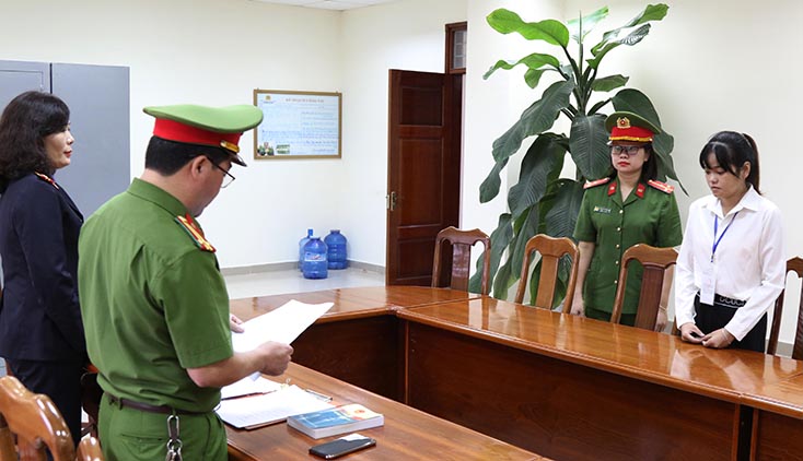 Khởi tố kế toán doanh nghiệp lợi dụng tín nhiệm, chiếm đoạt tài sản