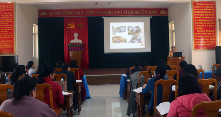 Bồi dưỡng kiến thức pháp luật cho gần 250 giáo viên trên địa bàn tỉnh