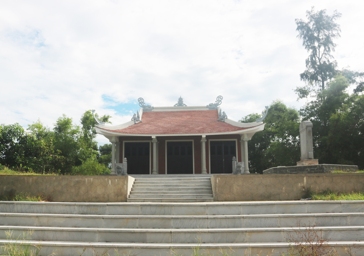 Công nhận mộ và nhà thờ Đại học sĩ Võ Xuân Cẩn là di tích quốc gia