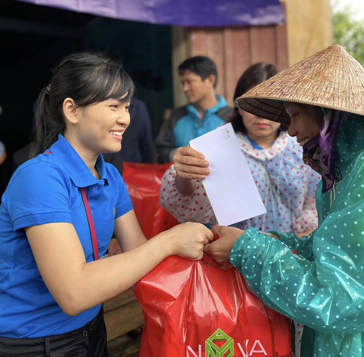 Tiếp nhận trên 78,5 tỷ đồng ủng hộ Quảng Bình khắc phục hậu quả mưa lũ